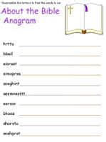 bible word games|Solve These Bible Anagrams: A Fun Challenge .